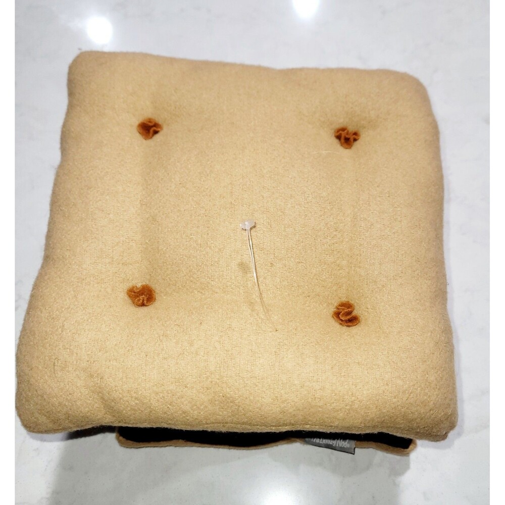 RCrate Barrel Land Of Nod Smore Plush NWOT RARE LIMITED 11X11 - Picture 8 of 10